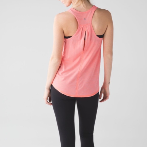 Lululemon Salute the Sun Singlet || - Picture 2 of 5